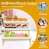 3 Tier Serving Stand Set Fruit Dessert Display Tray Cupcake Tier Stand for Home Party Wedding Display Tray