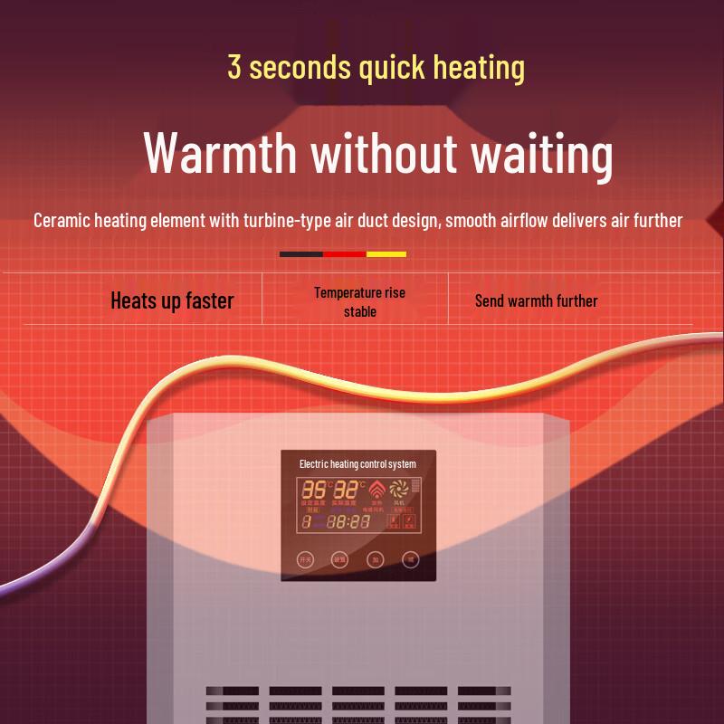 Chuangyiding Industrial Commercial Hot Air Heater