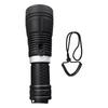 Scuba Diving Flashlight Waterproof Aluminum Alloy Floodlight Light Submarine for