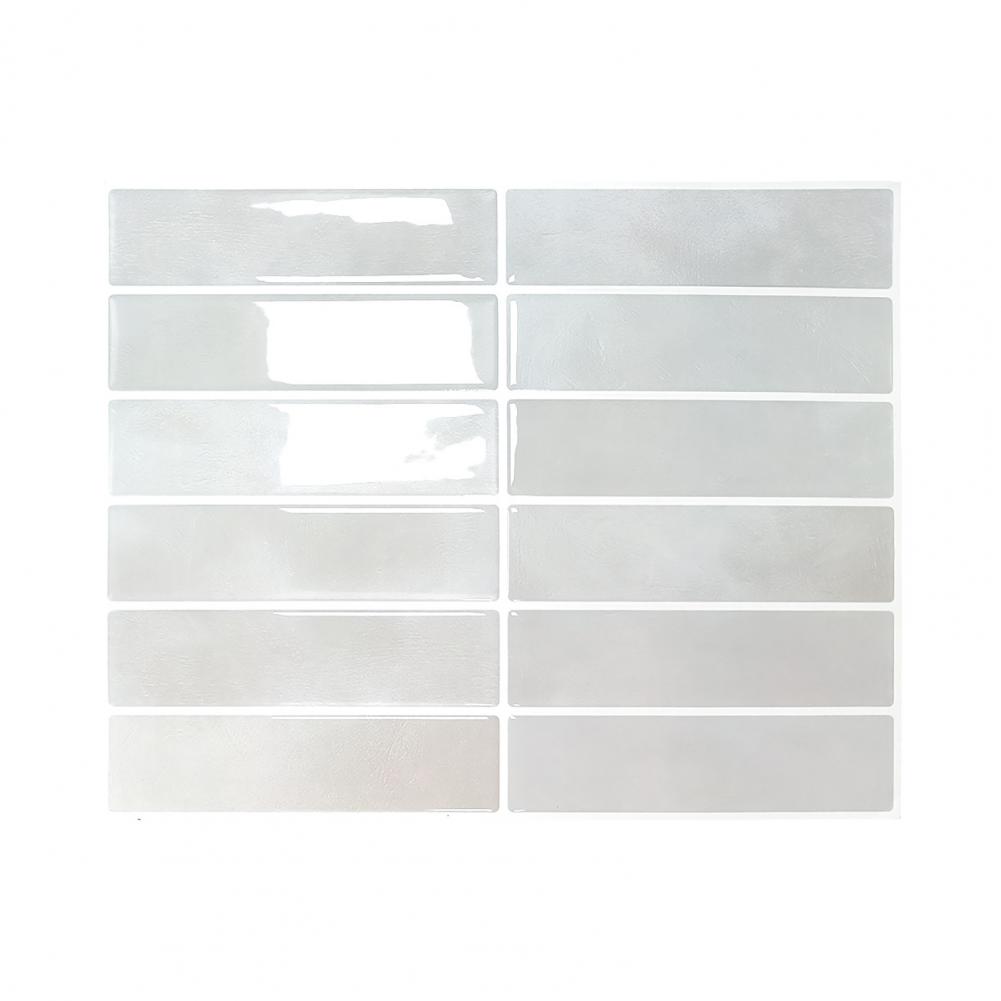 Self-adhesive Tile Stickers Wall Tile Stickers Waterproof Self Adhesive 3d Tile Wall Stickers for Kitchen Bathroom Room