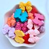 10/20Pcs New Cute Cartoon Mini Bow Series Flat Back Resin Scrapbooking DIY Jewelry Craft Decoration Accessories