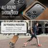 CaseMe Retro Magnetic Flip PU Leather Case for iPhone 17 Air 17 Pro 16 15 14 13 12 11 XS XR 8 7 6S 5 SE Wallet Cover Phone Coque