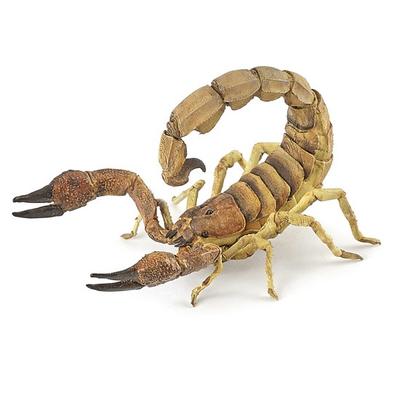 Figura de Papo Scorpion 50209, 1 pieza, juguetes populares en Corea