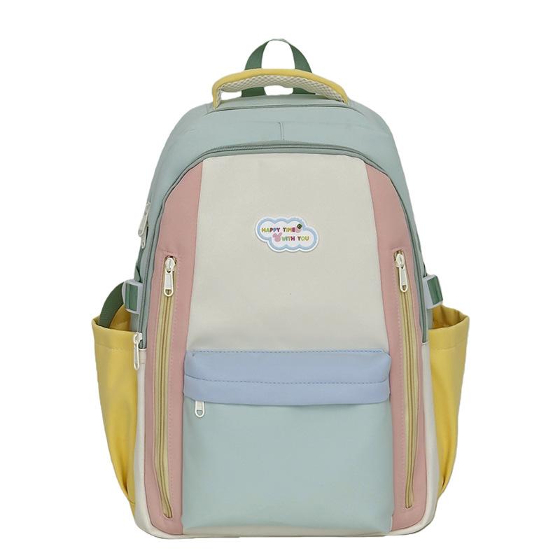 Schoolbag wholesale new student schoolbag Japanese backpack trend casual large capacity travel backpack high value bag