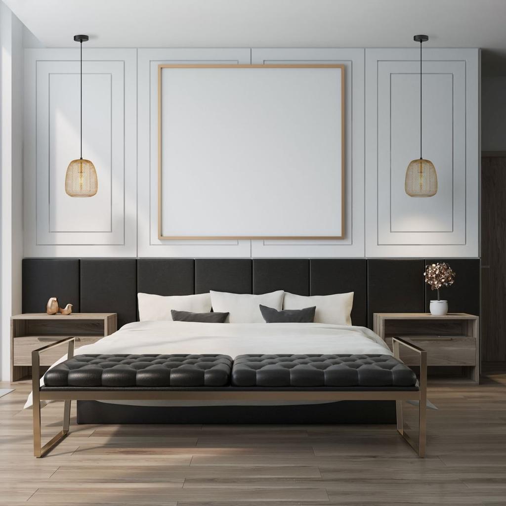 Lampa wisząca Amiria PND-28612-GD-AMB Italux