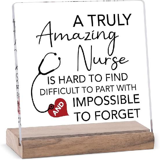 Подарки для медсестер женщинам Подарки на пенсию медсестре Подарки для медсестер-практиков, CNA, RN Подарки для медицинских ассистентов Подарки для медсестер Благодарность медсестре Nurse Red