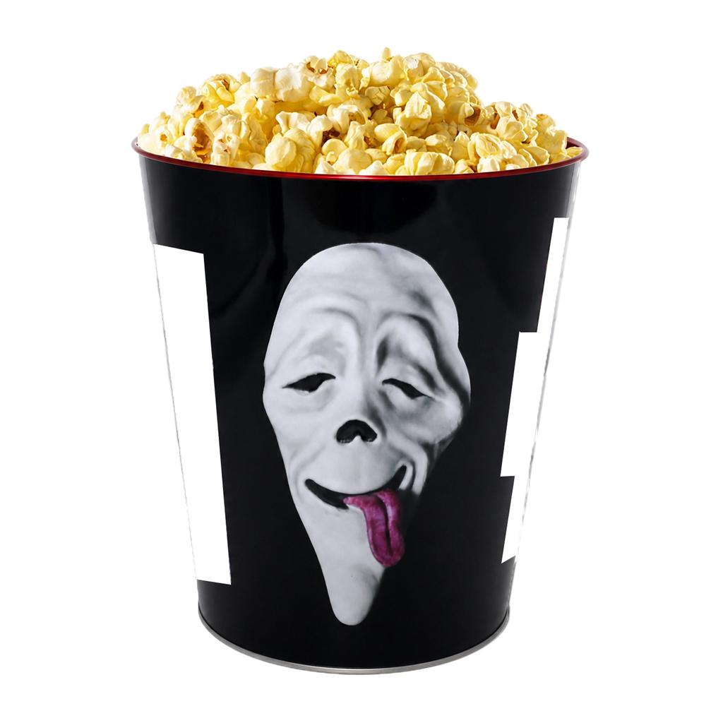 Large Popcorn Bucket Container Durable Plastic Material Suitable for Movie Nights Home Use and Party Serving Capacity