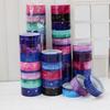 5 Stück Sternenhimmel Washi PVC Rolle DIY Deko Scrapbooking Aufkleber Masking Tape Klebeband