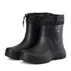 Men's Snow Boots Warm Waterproof Rain Boots Plush Anti Slip EVA Comfortable Winter Outdoor Kitchen Work Wear-resistant Men Shoes