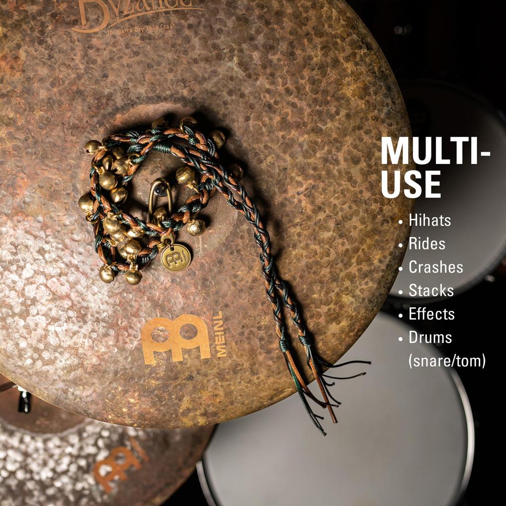 MEINL Cymbals Small bells carrying pouch included MABS and (Brown Turquoise) []