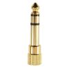 6.5mm Female To 3.5mm Male Jack 3.5mm Female To 6.35mm Male Plug Dual Channel Audio Microphone Connector Audio Stereo Adaptor