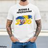 Bosnia 2026 Camiseta de Fútbol Bosnia y Herzegovina Camiseta Zmajevi Regalo para Aficionados Bandera Bosnia Camiseta de Fútbol Verano Hombre Algodón Camiseta Y2K