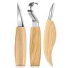 PLEAVIT Carving Knife Woodworking Hook Wood Carving Kit Set, Chisel, Knife,