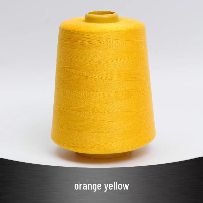 Balti 402 poliesteriniai siuvimo siūlai - 8000 jardų plokščiasiūlėms ir overlokams