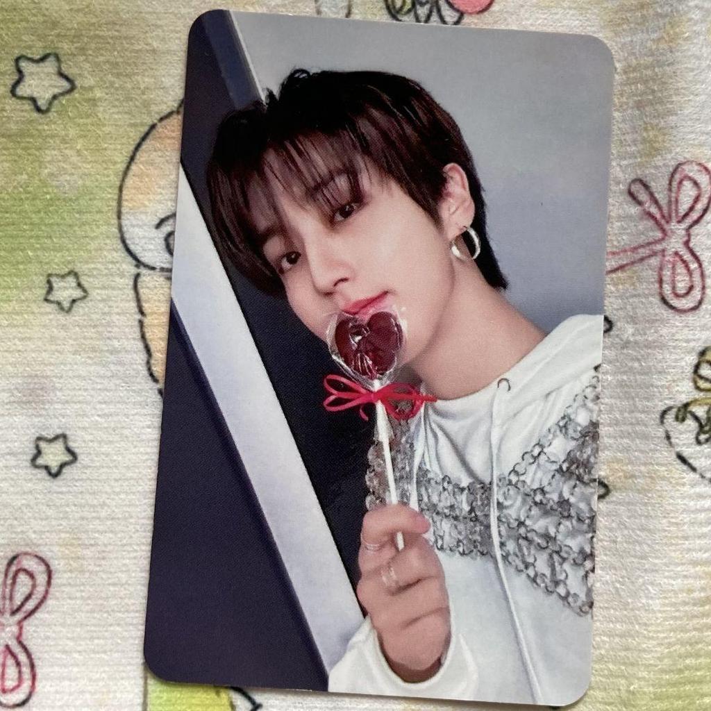 [USED] Stray Kids Han Rak-STAR Winner Streaming Trading Card