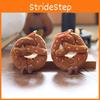 Plush Bread Twist Keychain Stuffed Toy Soft Short Plush Bag Gift Kids For