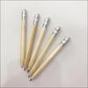 10cm Engraved Natural Wood Hotel Pencil with Eraser