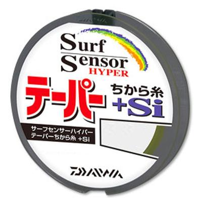 Daiwa Surf Sensor Hyper Taper Power Line + Si, 1-6, 12m X 3, Yellow
