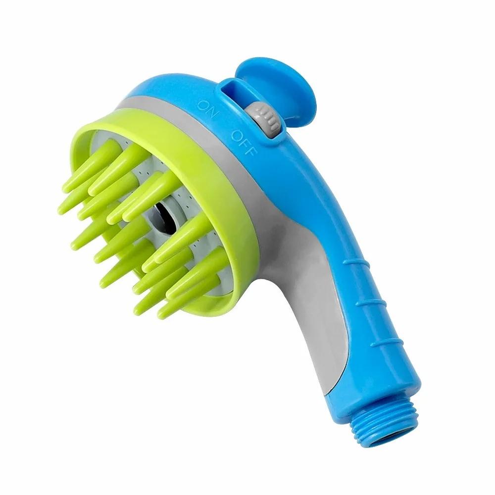 

Pet Bath Shower Head, Dog-Specific Bathing Tool, Pressurized Shower Nozzle with Bubble Generator, Thickened Design