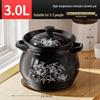 Ceramic Casserole Stew Pot