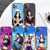 MH121 One Piece Nico Robin Phone Shell Case for Redmi Note 12 12S 12C 13 13C 13R 14 14S 14R 14C Pro Max Plus A3 A3X A4 A5 11A 13X