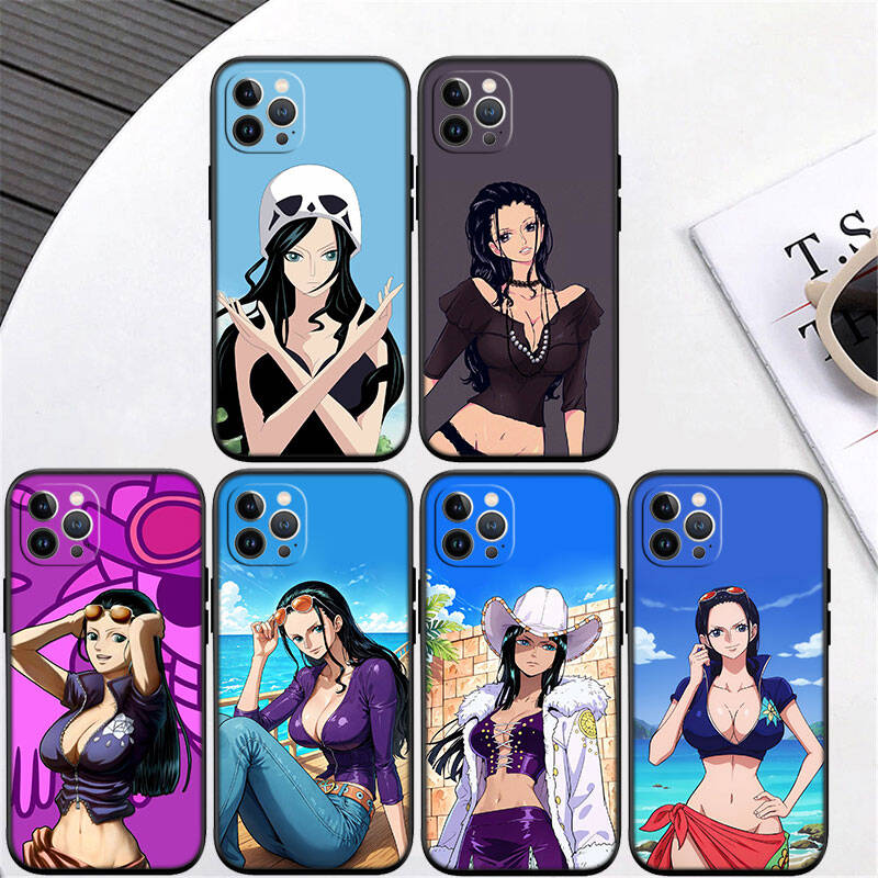 MH121 One Piece Nico Robin Phone Shell Case for Redmi Note 12 12S 12C 13 13C 13R 14 14S 14R 14C Pro Max Plus A3 A3X A4 A5 11A 13X