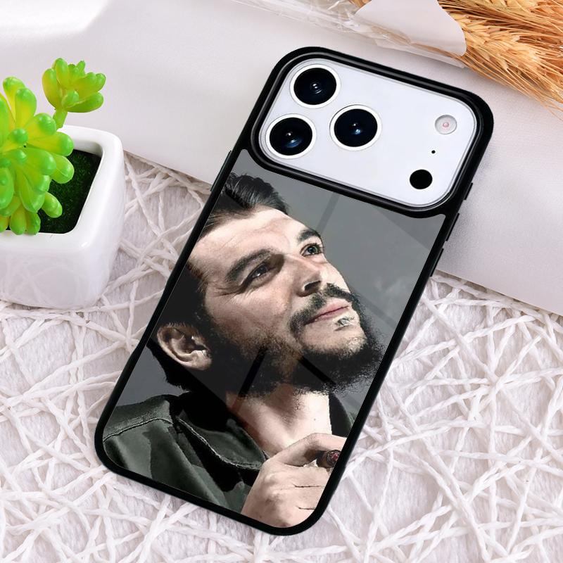 che guevara Phone Case for iPhone 17 Air 16 15 11 12 14 13 Pro Max Shockproof Cover