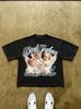 2026 Summer New Arrival Cupid Print TShirt Unisex Loose Fit Crew Neck Design Casual And Stylish Y2k Style