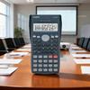 Casio Scientific Calculator - Suitable for Work and School FX-82MS-DEEP-BLUE