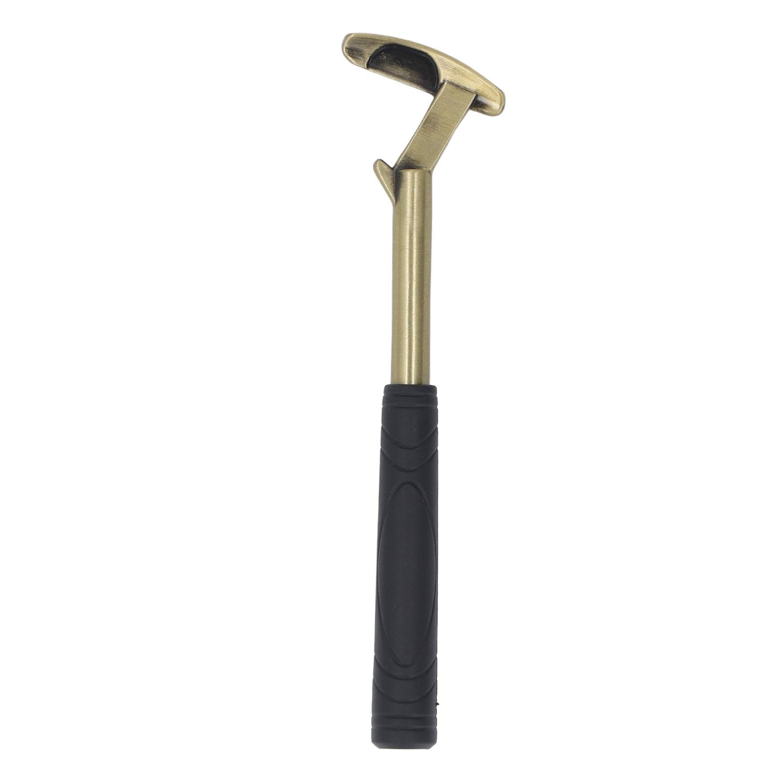 

Открывалка для бутылок из цинкового сплава, пивная открывалка, эргономичный, компактный, забавный инструмент Putter Shaped Copper