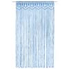 VidaXL Room Divider Curtain Window Blind Door Curtain Window Curtain Home Shop Window Interior Macrame Blue 323988