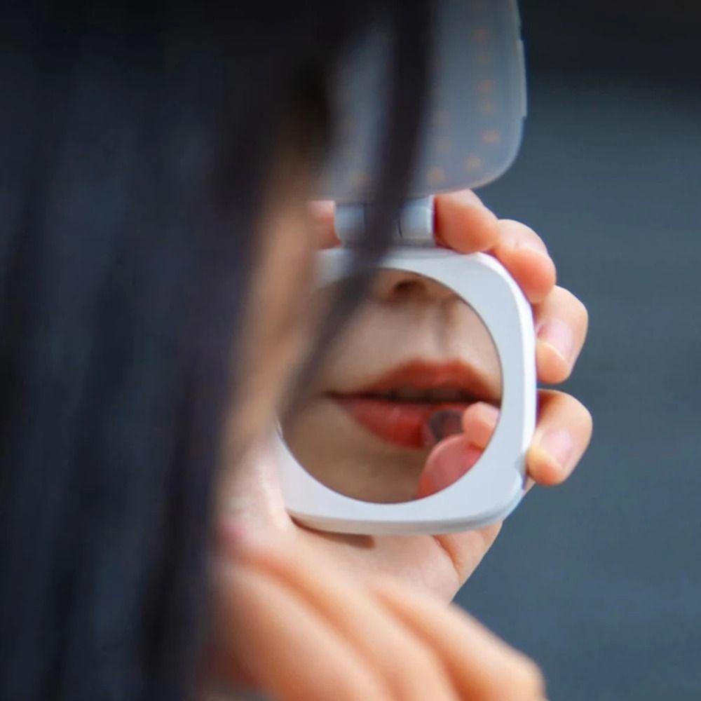 3 Color Mobile Phone Fill Light with Makeup Mirror Folding LED Phone Fill Light  Vlog