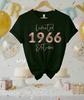 Limited Edition 1966 Birthday T- Shirt – 60th Milestone Gift