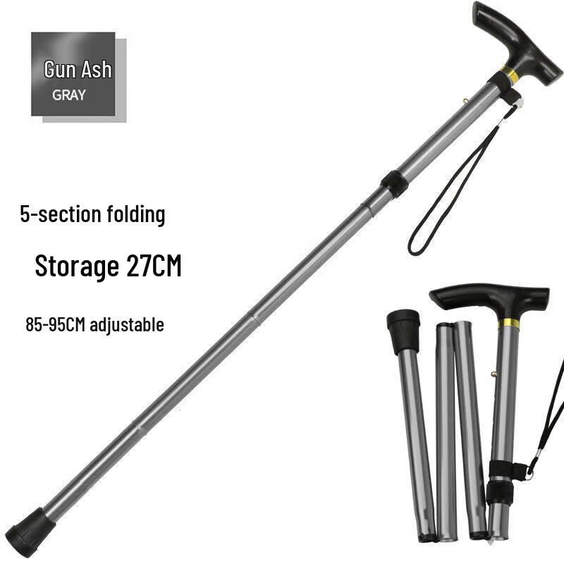 Kaiwei Folding T-Handle Trekking Pole