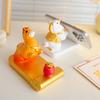 Cute Pony Phone Stand Creative Horse Model Phone Storage Rack Home Office Desktop Decoration Ornament Birthday Gift