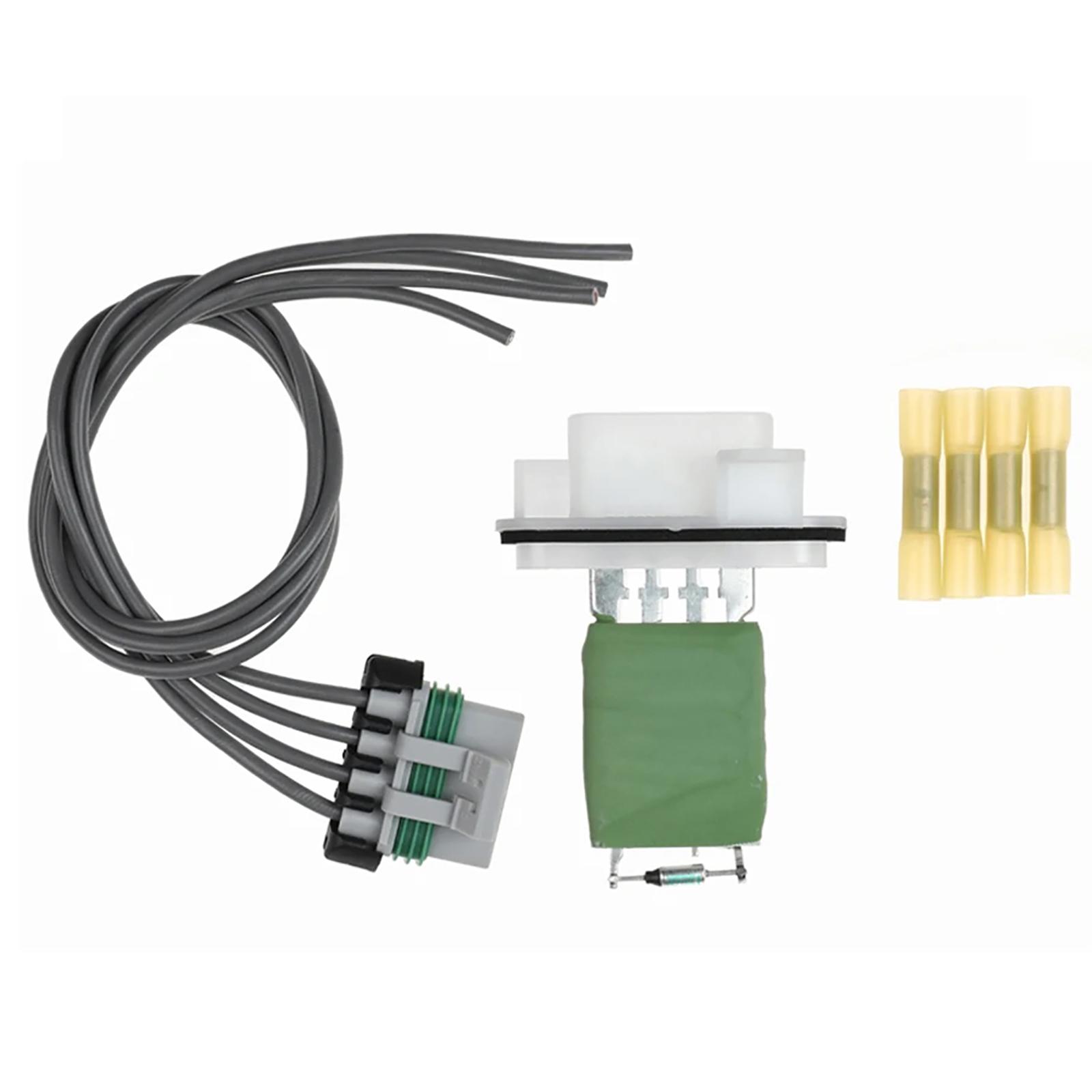 

Replacement Accessory 15-80521 Air Conditionings Heater Blower Motor Fan Resistor for SSR i-280 i-290 i-350 1