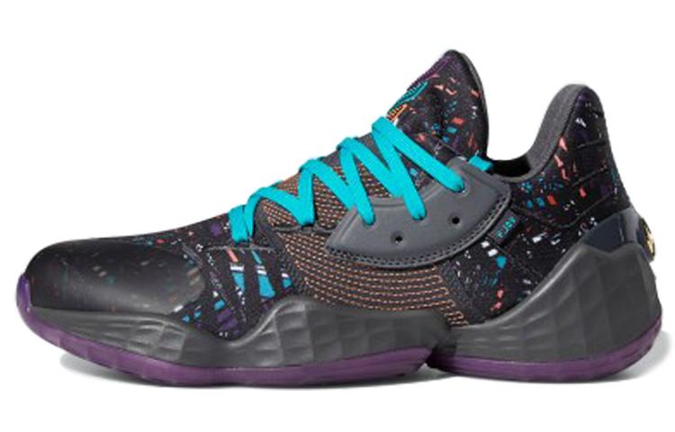 adidas Harden Vol.4 Black Amber Tint EF9938 44