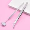 Stainless Steel 6-Piece Oral Care Set: Teeth Cleaning & Tartar Removal Tools