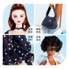 2025 New 1/6 PP BJD Doll Clothes 30CM FR Supermodel Doll Girl Princess Dress Up Dress Fashion Top Short Skirt Set Toy Accessorie