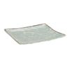 Melamine Imitation Porcelain Square Plate for Cold Dishes, Stir-fry, or Rice - Ideal for Hotels and Restaurants.