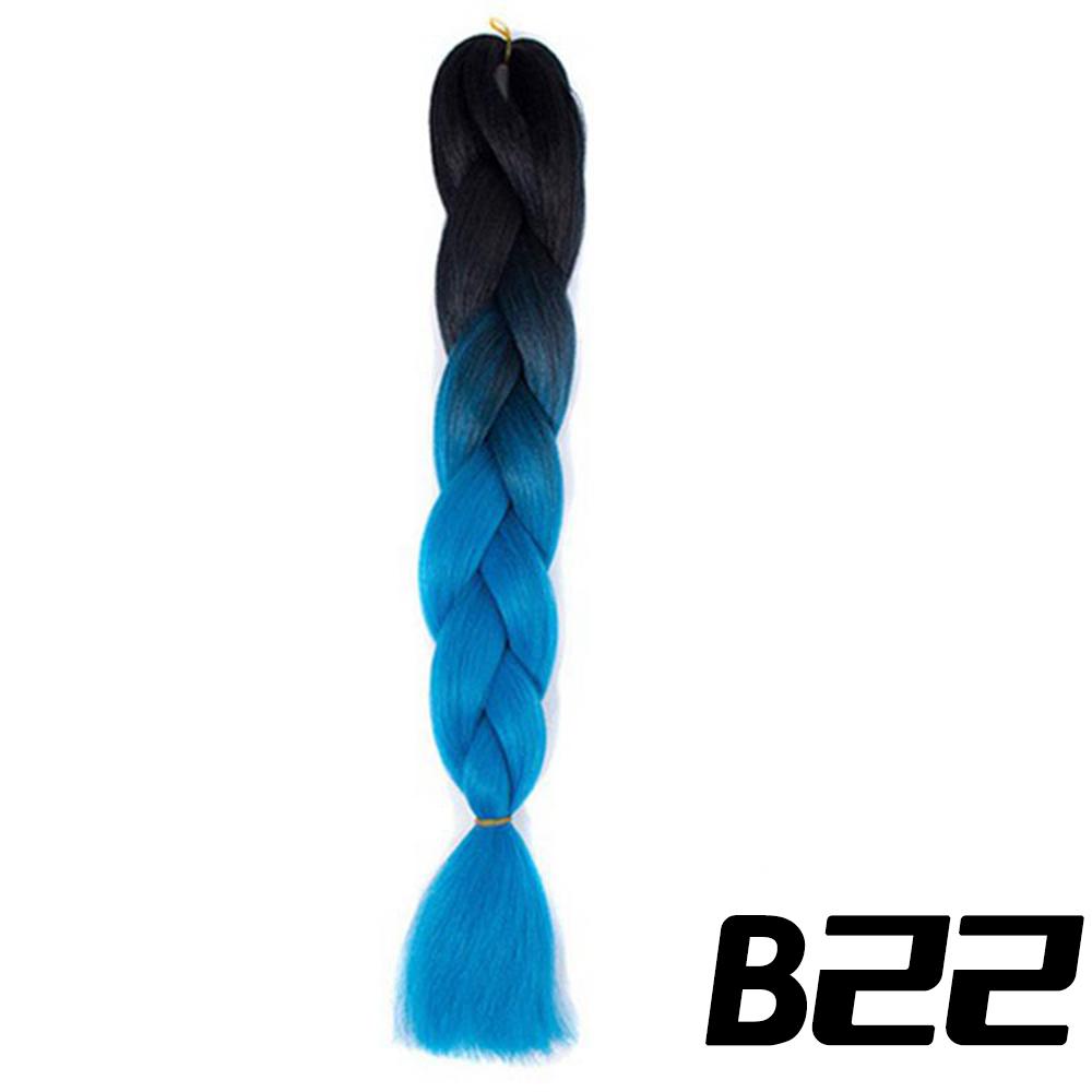 MISS WIG Synthetic Long Braid Ponytail Extension Straight Sleek Wrap Around Colorful Braid Hair Extensions Ponytail Natural Soft For Women Wear