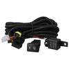 Fog light Wire harness Wiring Sockets LED Indicators Switch