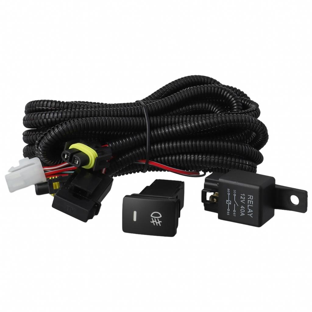 Fog light Wire harness Wiring Sockets LED Indicators Switch