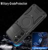 For Samsung Galaxy S26+ Magnetic Case Shockproof TPU + PC Phone Back Cover with Kickstand