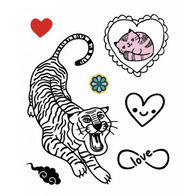 Tattoo & Body Art – Abziehtattoos