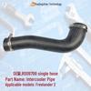 LR009799 Single Intercooler Rubber Hose for Land Rover Freelander 2