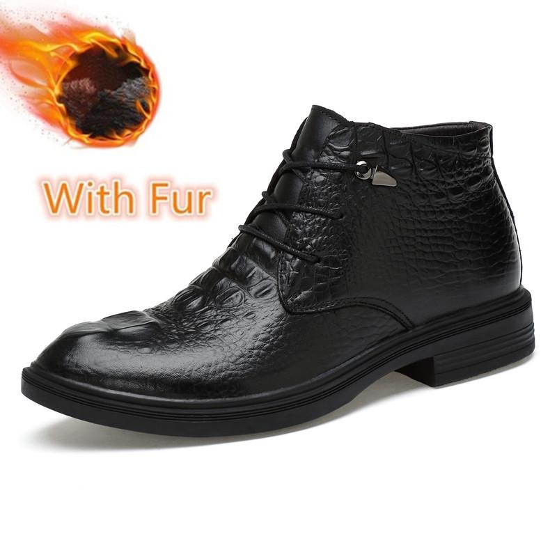 

Новые ботинки мужские высокое качество распродажа зимние ботинки натуральная кожа мужские универсальные низкие ботинки 2024 стильные ботинки на шнуровке 36