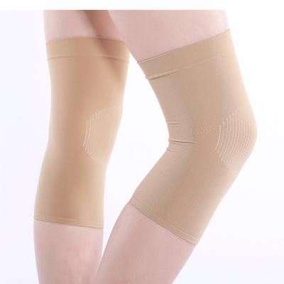2pcs Breathable Elasticated Knee Pads At Arthritis Warm Leg Sleeve Knee Brace Support Anti Crash Kneepad Joint Wrap Protector