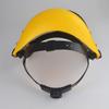 Gartenrasenmäher-Schutzhelm mit Stahlgitter-Gesichtsschutz