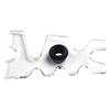 Izable Height and Position Billiard Cue Head Holder, Fits Most Pool Cues